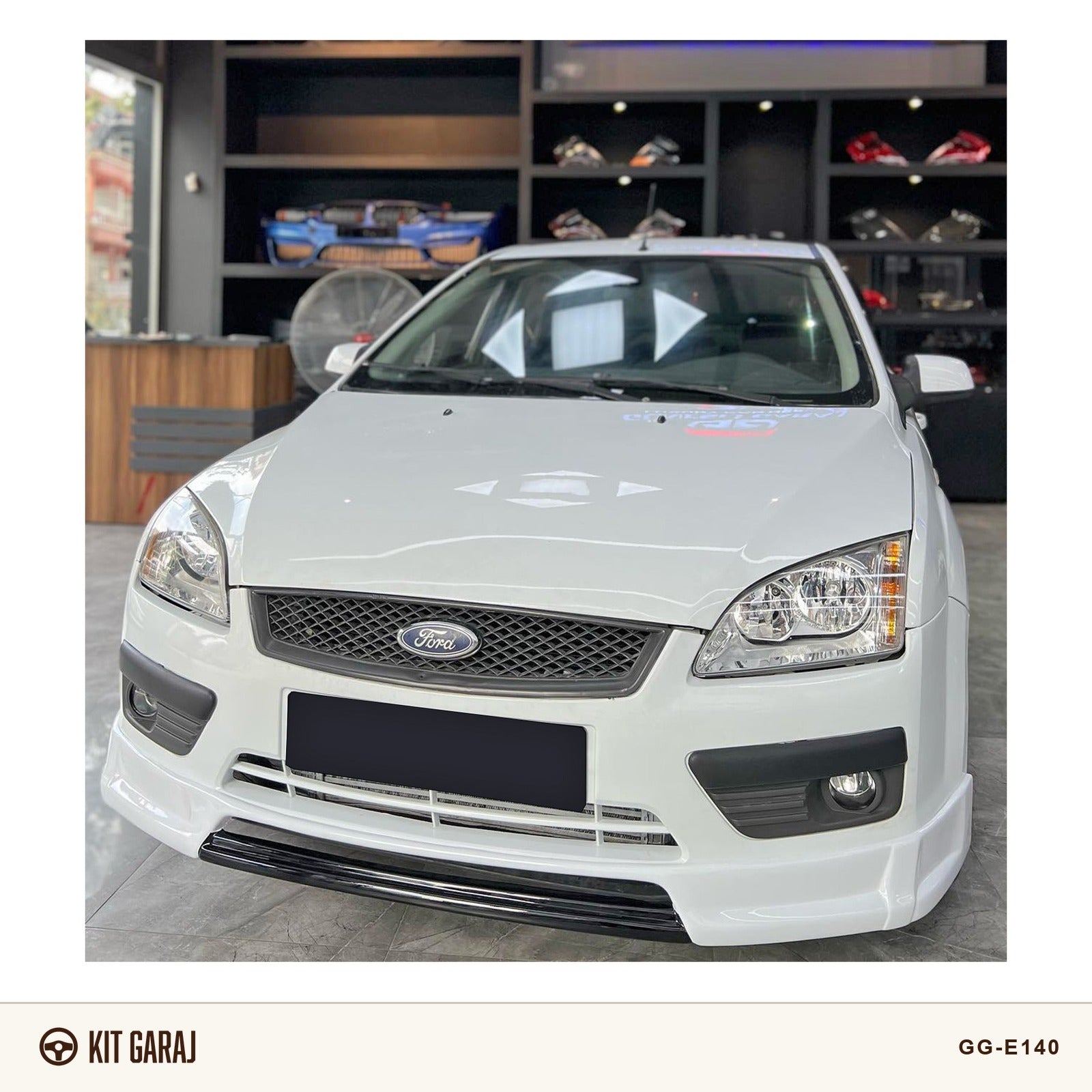 Ford Focus 2 Ön Ek 2004-2008 Plastik