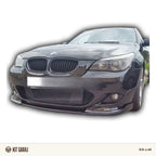 BMW E60 M-Tech Piano Black Ön Lip (Plastik) Boyalı