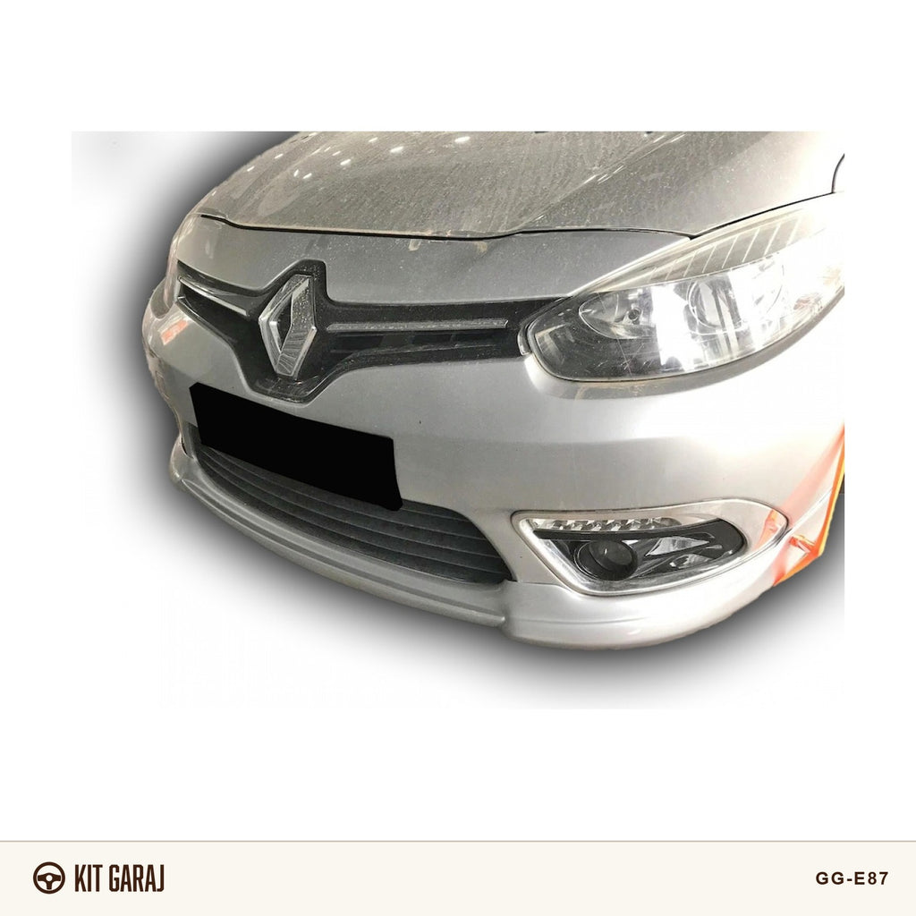 Renault Fluence Makyajlı Ön Ek (Plastik) Boyasız