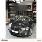 BMW F30 M-Tech Piano Black Ön Lip (Plastik) Boyalı