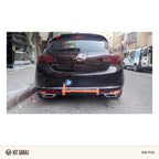 Opel Astra J 2009-2015 Spoiler (Plastik) Boyasız