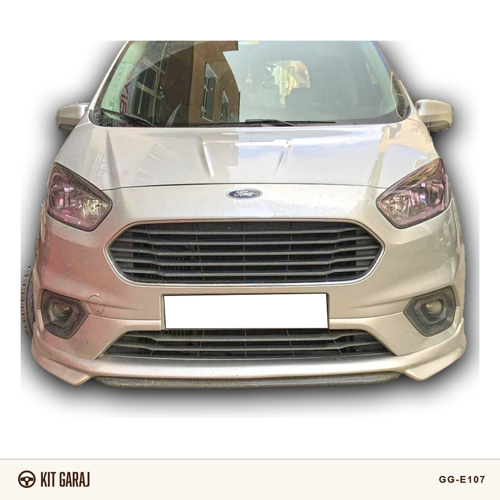 Ford Tourneo Makyajlı Ön Ek (Plastik) Boyasız