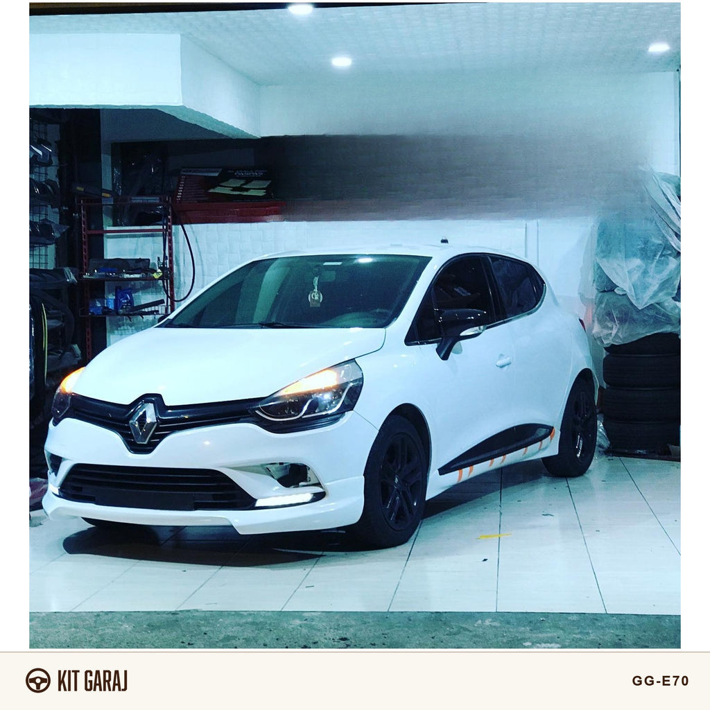 Renault Clio Makyajlı Ön Ek (Plastik) Boyasız