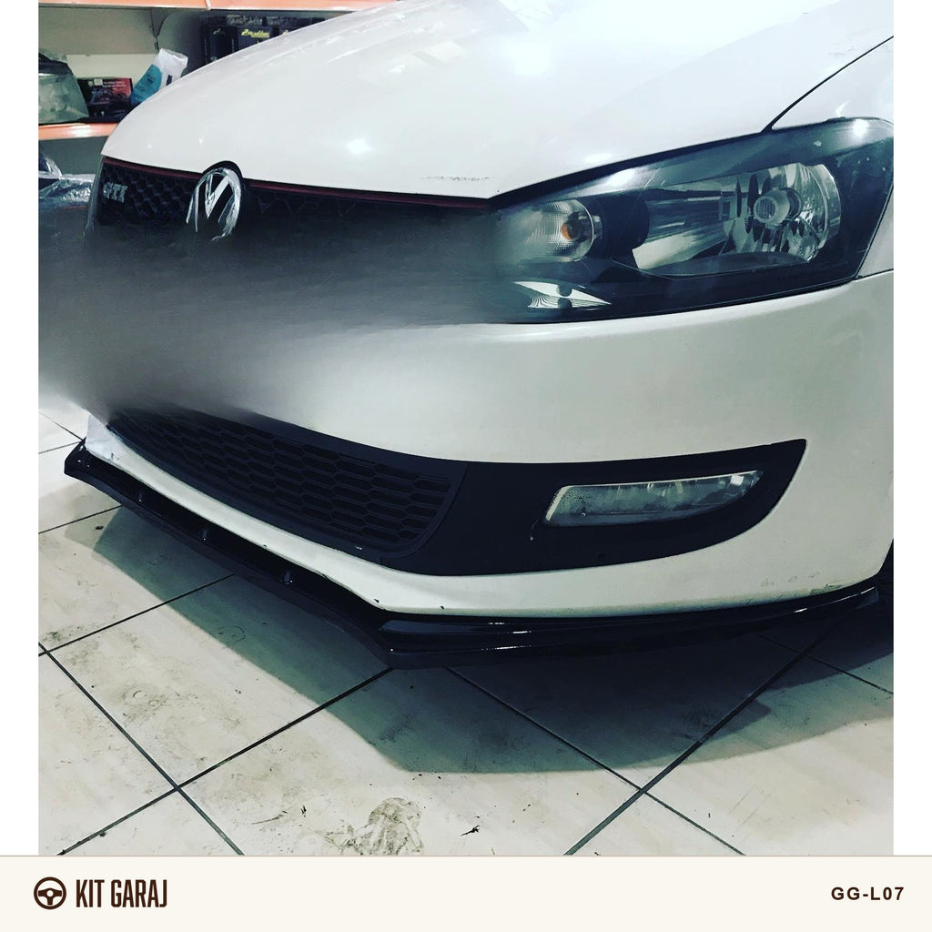 Volkswagen Polo Piano Black Ön Lip (Plastik) Boyalı