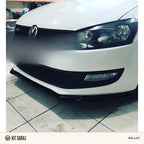Volkswagen Polo Piano Black Ön Lip (Plastik) Boyalı