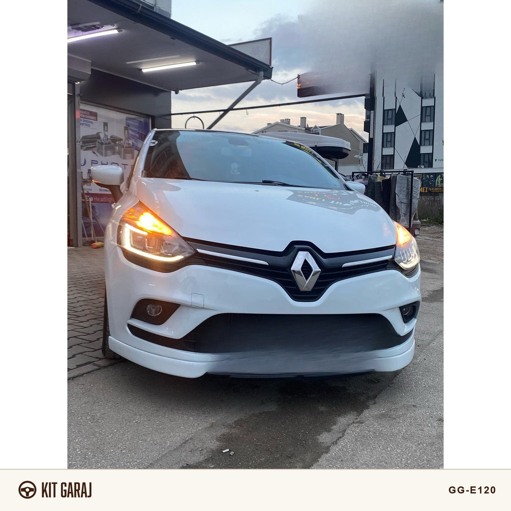 Renault Clio Makyajsız Ön Ek (Plastik) Boyasız
