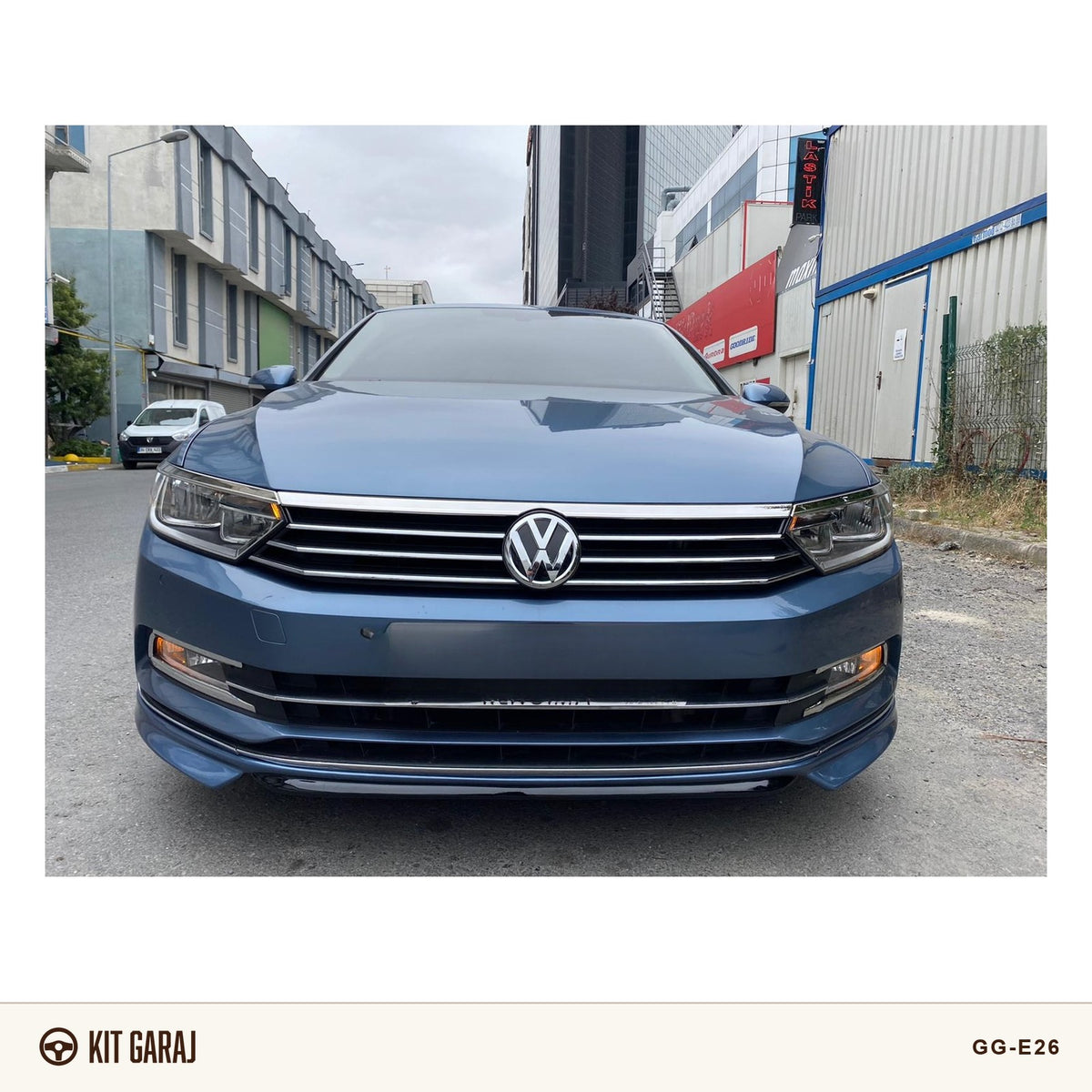 Volkswagen Passat 2014 B8 Ön Ek (Plastik) Boyasız