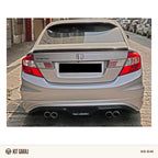 Honda Civic Fb7 Custom Difüzör (Plastik) Boyasız