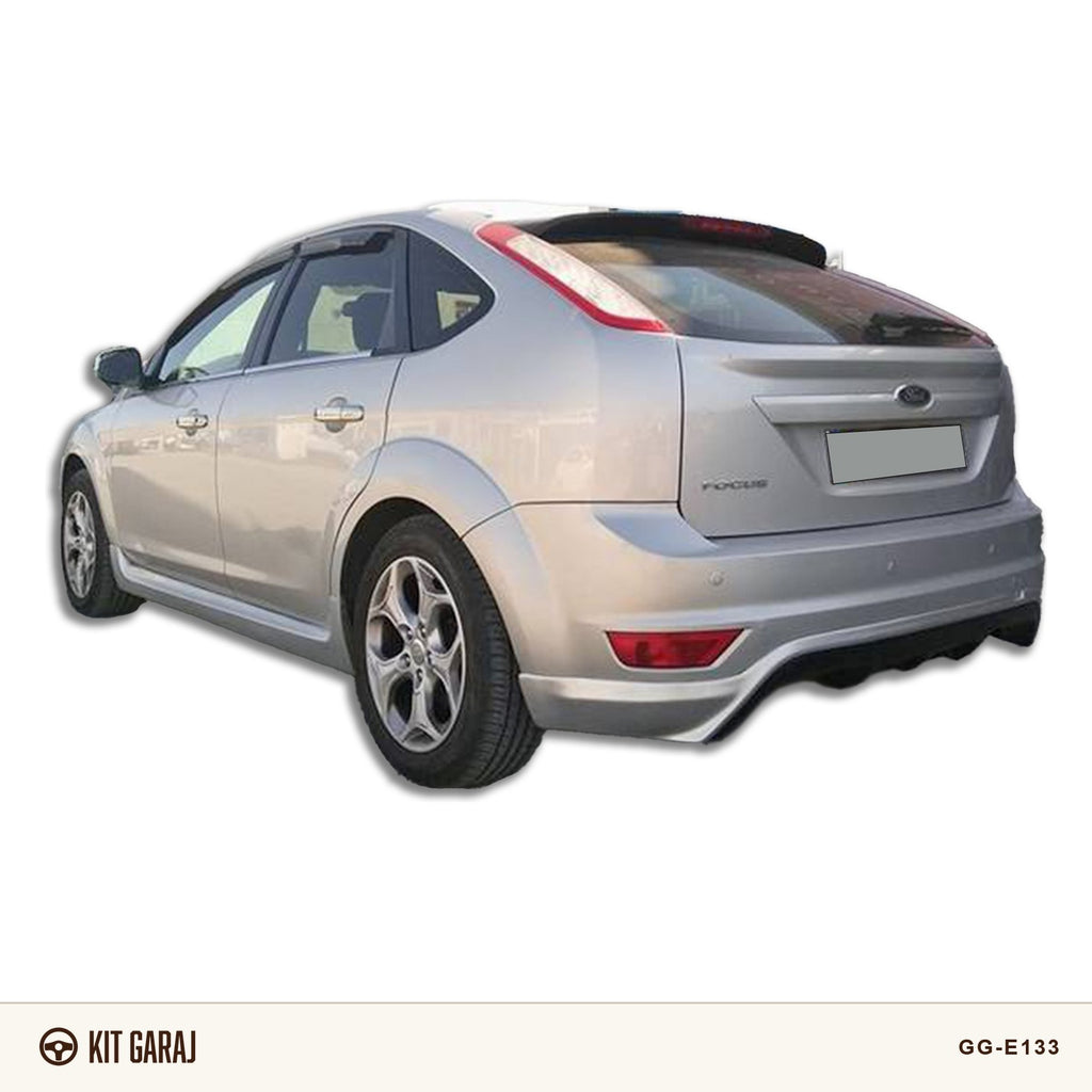 Ford Focus HB Arka Ek (Plastik) Boyasız