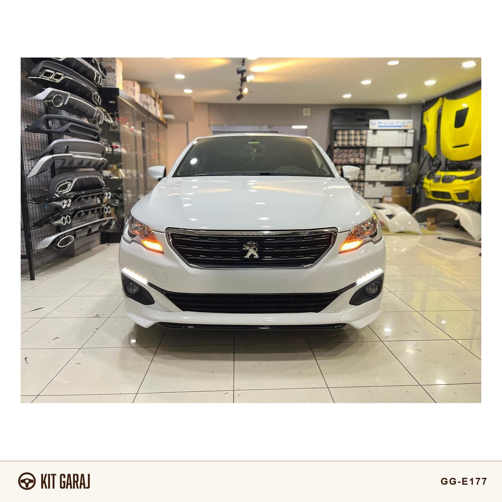 Peugeot 301 Makyajlı Ön Ek (Plastik) Boyasız