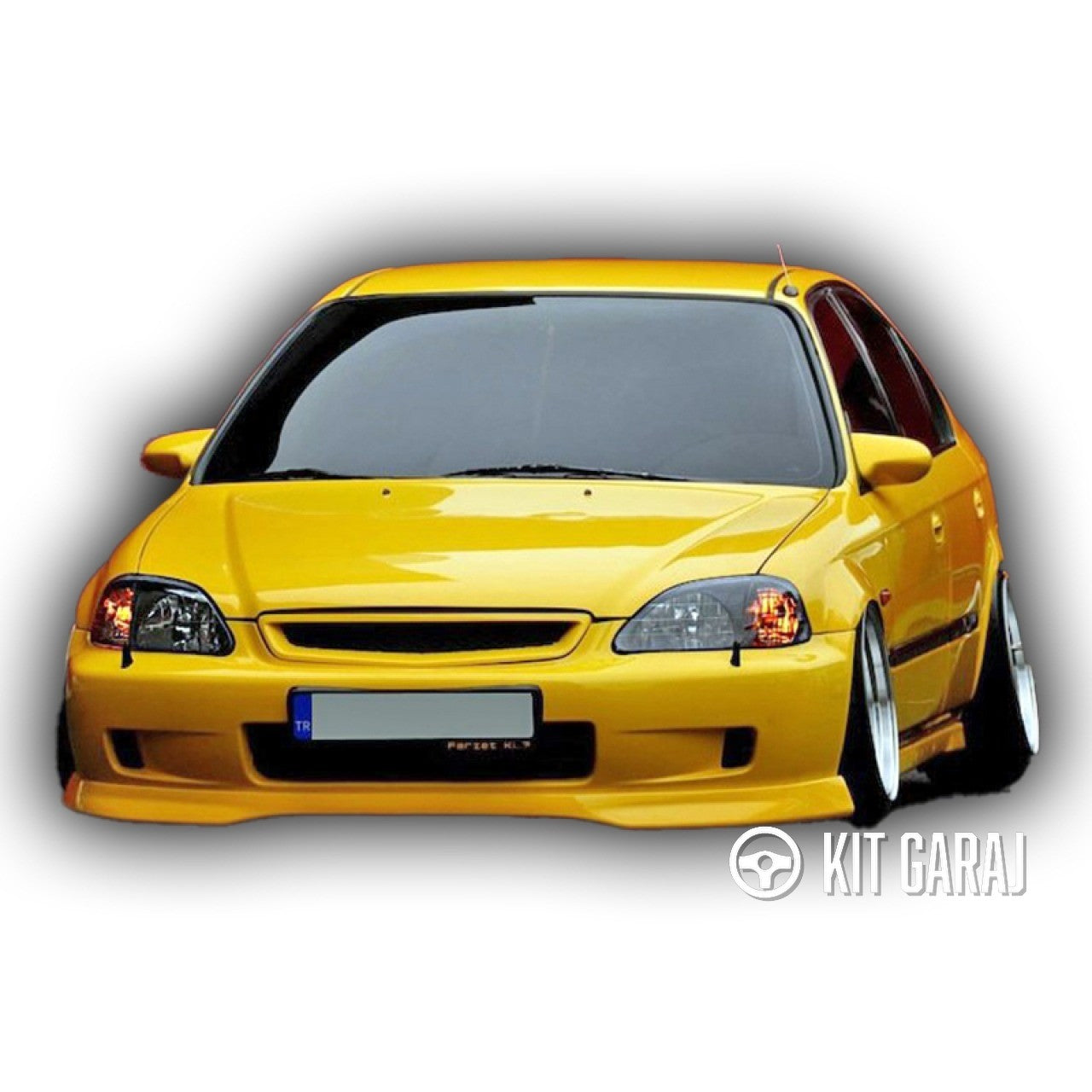 Honda Civic 99-01 Makyajlı Typer Ön Ek (Plastik) No:5