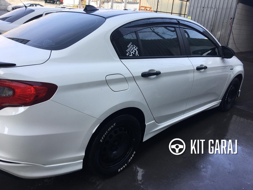 Fiat Egea Yan Marşiyel (Çift) (Plastik)