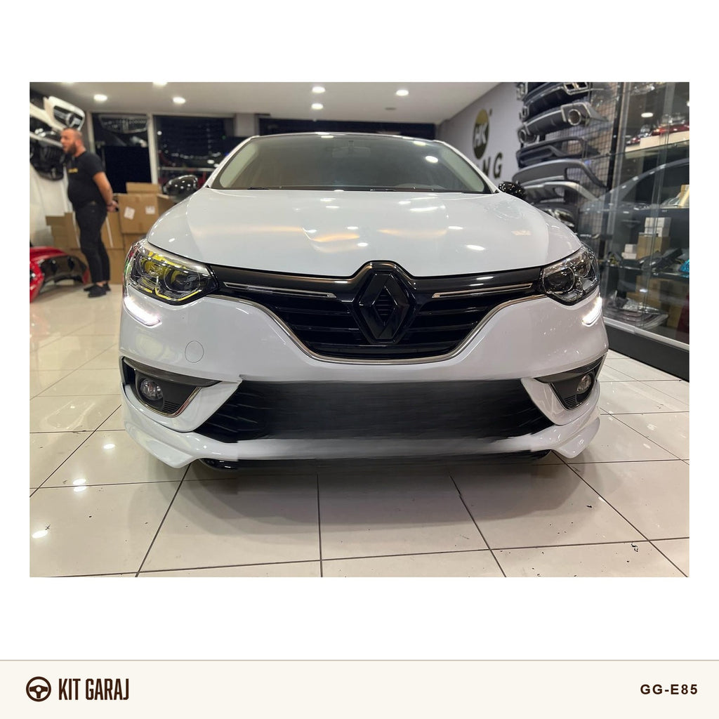 Renault Megane Ön Ek (Plastik) Boyasız