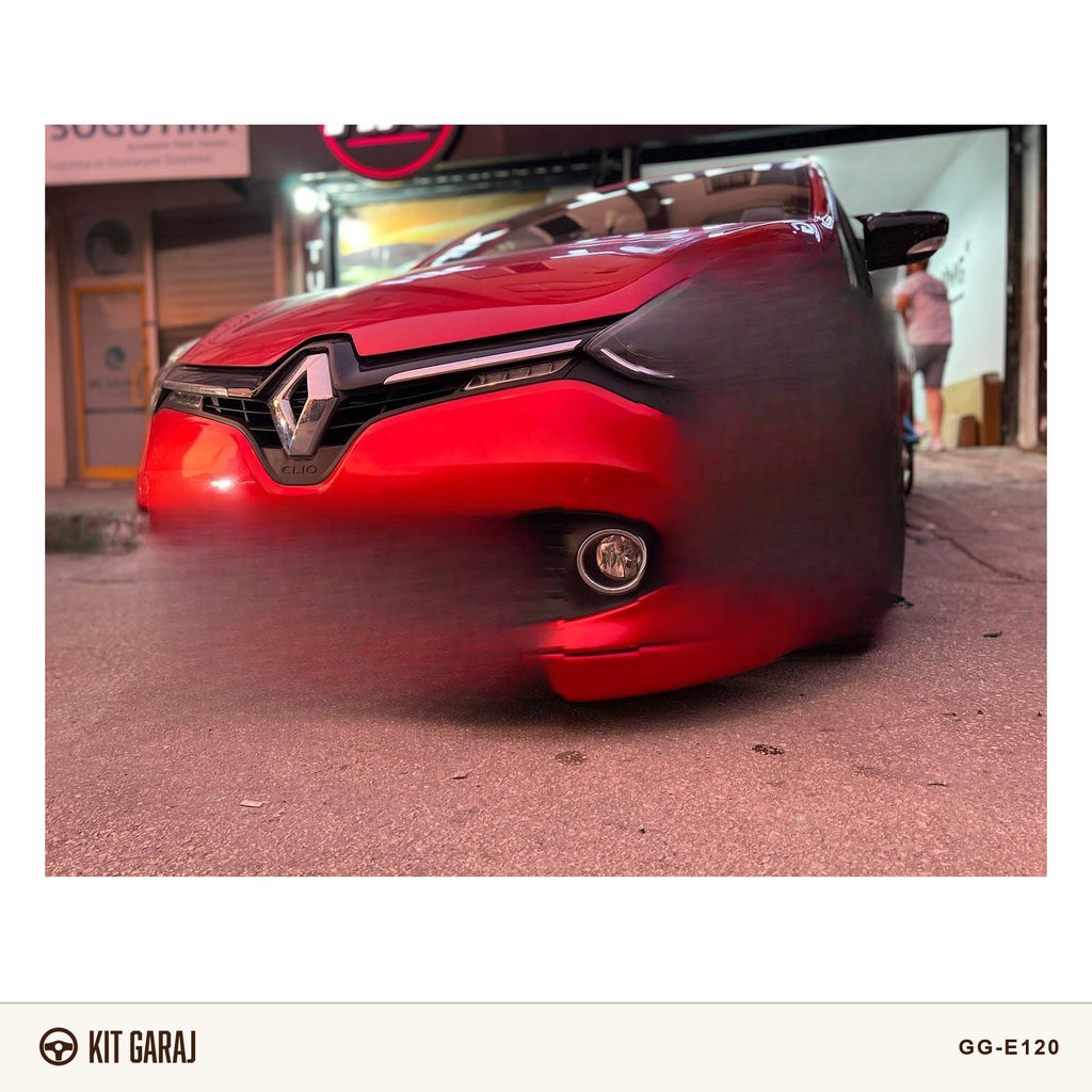 Renault Clio Makyajsız Ön Ek (Plastik) Boyasız