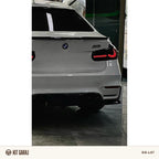 Bmw F30 - F80 M3 2012-2018 Vorsteiner Set 3 Parça Difüzör (PLASTİK)
