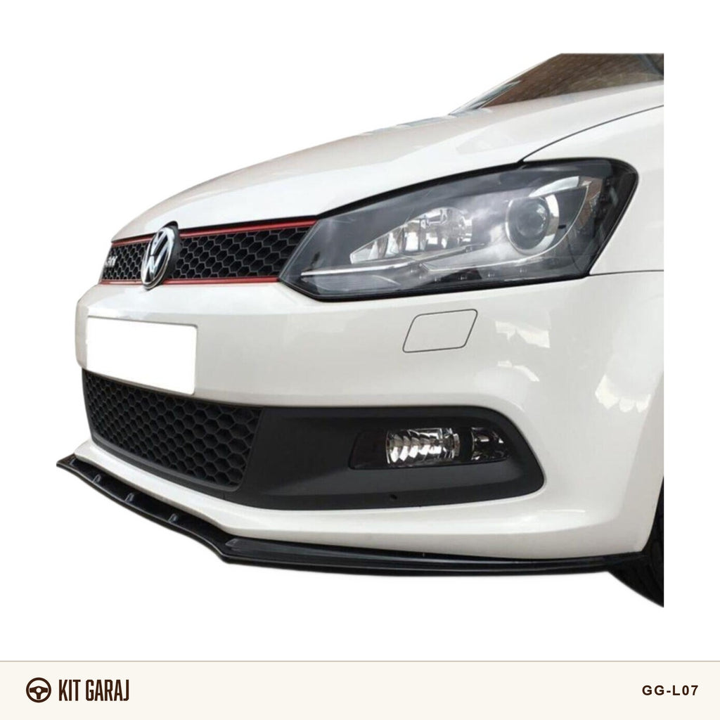 Volkswagen Polo Piano Black Ön Lip (Plastik) Boyalı