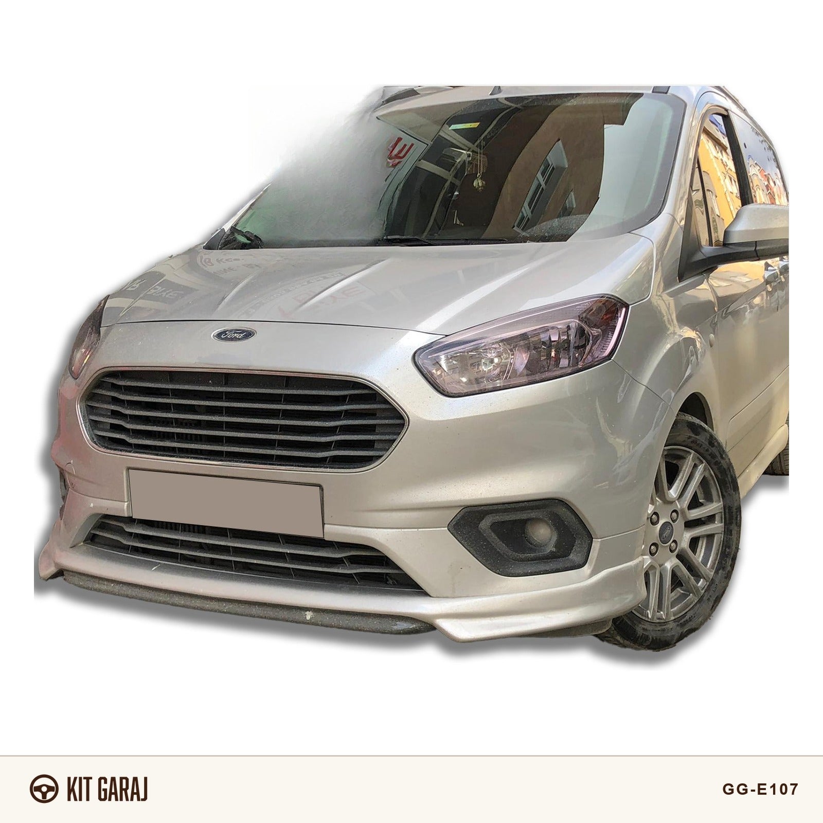 Ford Tourneo Makyajlı Ön Ek (Plastik) Boyasız