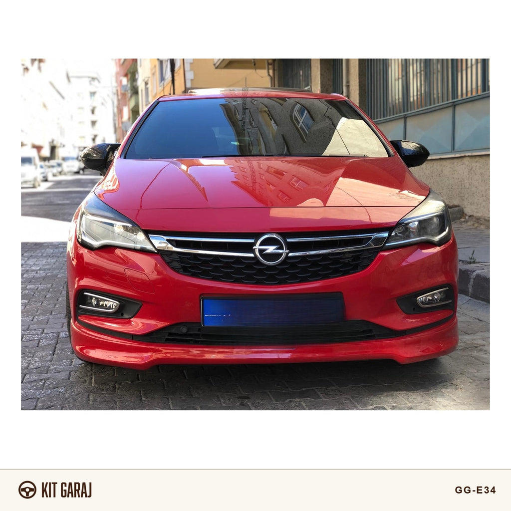 Opel Astra K 2015-2021 Ön Ek (Plastik) Boyasız