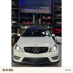 Mercedes-Benz W204 C180 Makyajlı Piano Black Ön Ek (Plastik) Boyalı