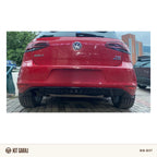 Volkswagen Golf GTI Piano Black Difüzör (Plastik) Boyalı