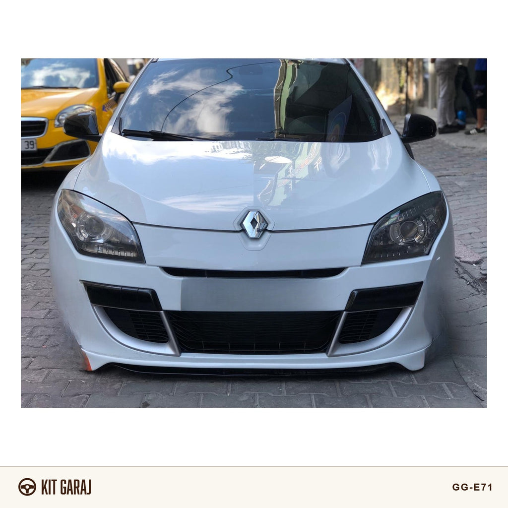 Renault Megane 4 Ön Ek (plastik)