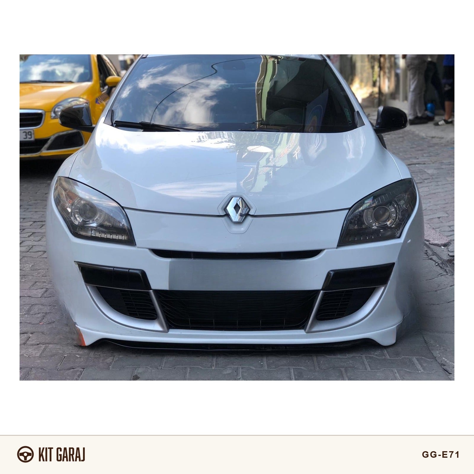 Renault Megane 4 Ön Ek (plastik)