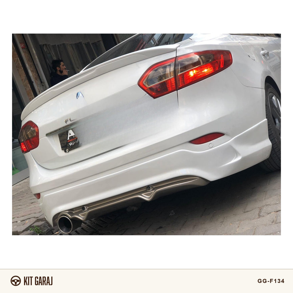 Renault Fluence Arka Ek (Plastik) Boyasız