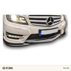 Mercedes-Benz W204 C180 Makyajlı Piano Black Ön Ek (Plastik) Boyalı