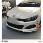 Volkswagen Scirocco Makyajsız Rieger Ön Ek (Plastik) Boyasız