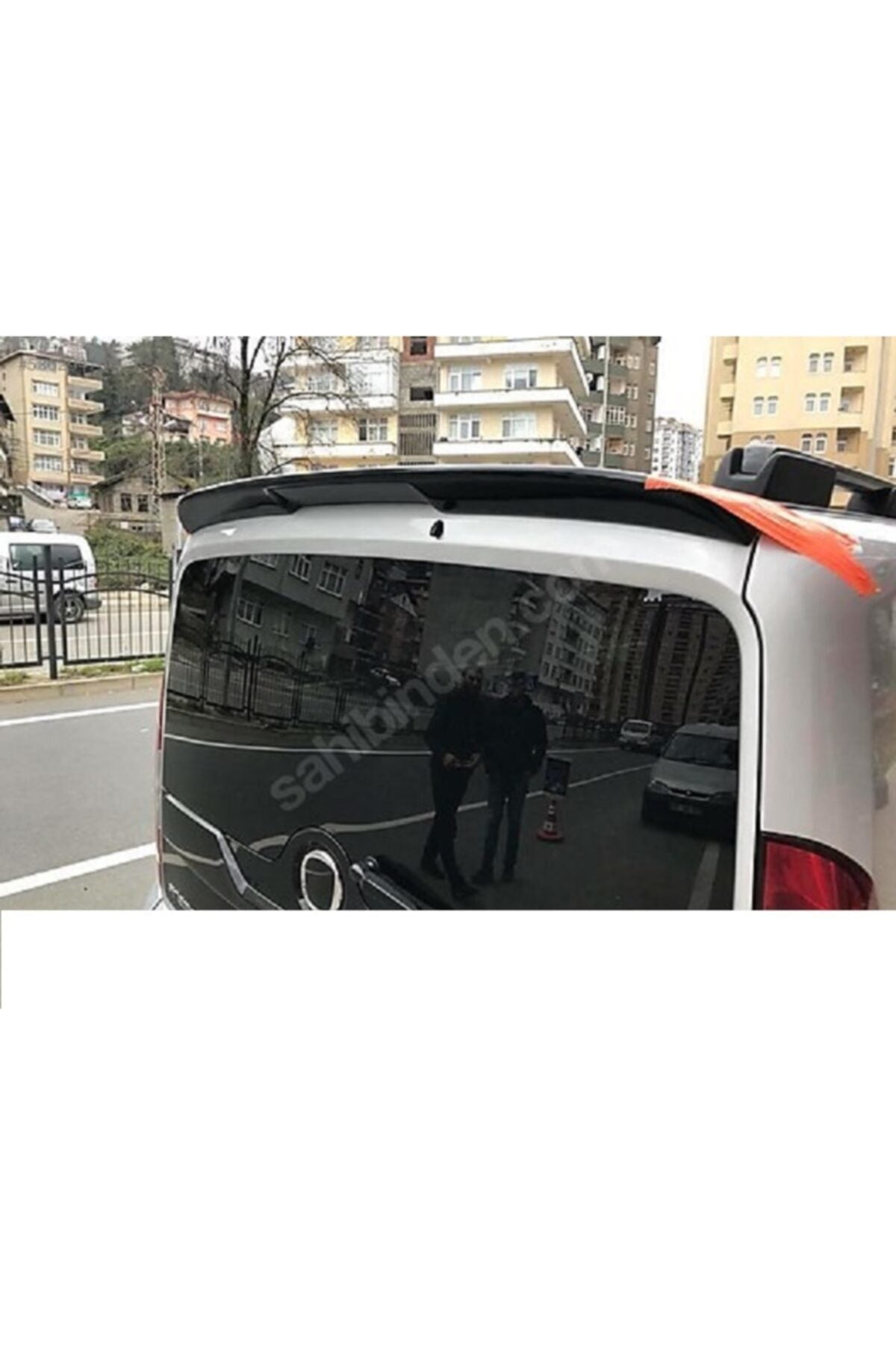 Fiat Doblo 2015 - 2020 Spoiler - Spoiler Boyalı Parlak Siyah