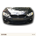 BMW F30 M-Tech Piano Black Ön Lip (Plastik) Boyalı