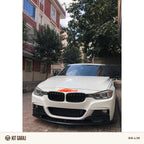 BMW F30 M-Tech Piano Black Ön Lip (Plastik) Boyalı