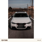 BMW F30 M-Tech Piano Black Ön Lip (Plastik) Boyalı
