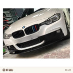 BMW F30 M-Tech Piano Black Ön Lip (Plastik) Boyalı