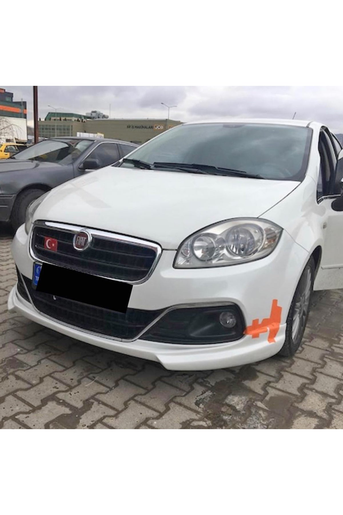 Fiat Linea Makyajlı Body Kit Seti Plastik Uyumlu 5