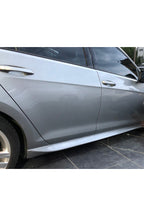 Volkswagen Golf 7 2012-2019 Boyasız Plastik Aero Marşpiyel