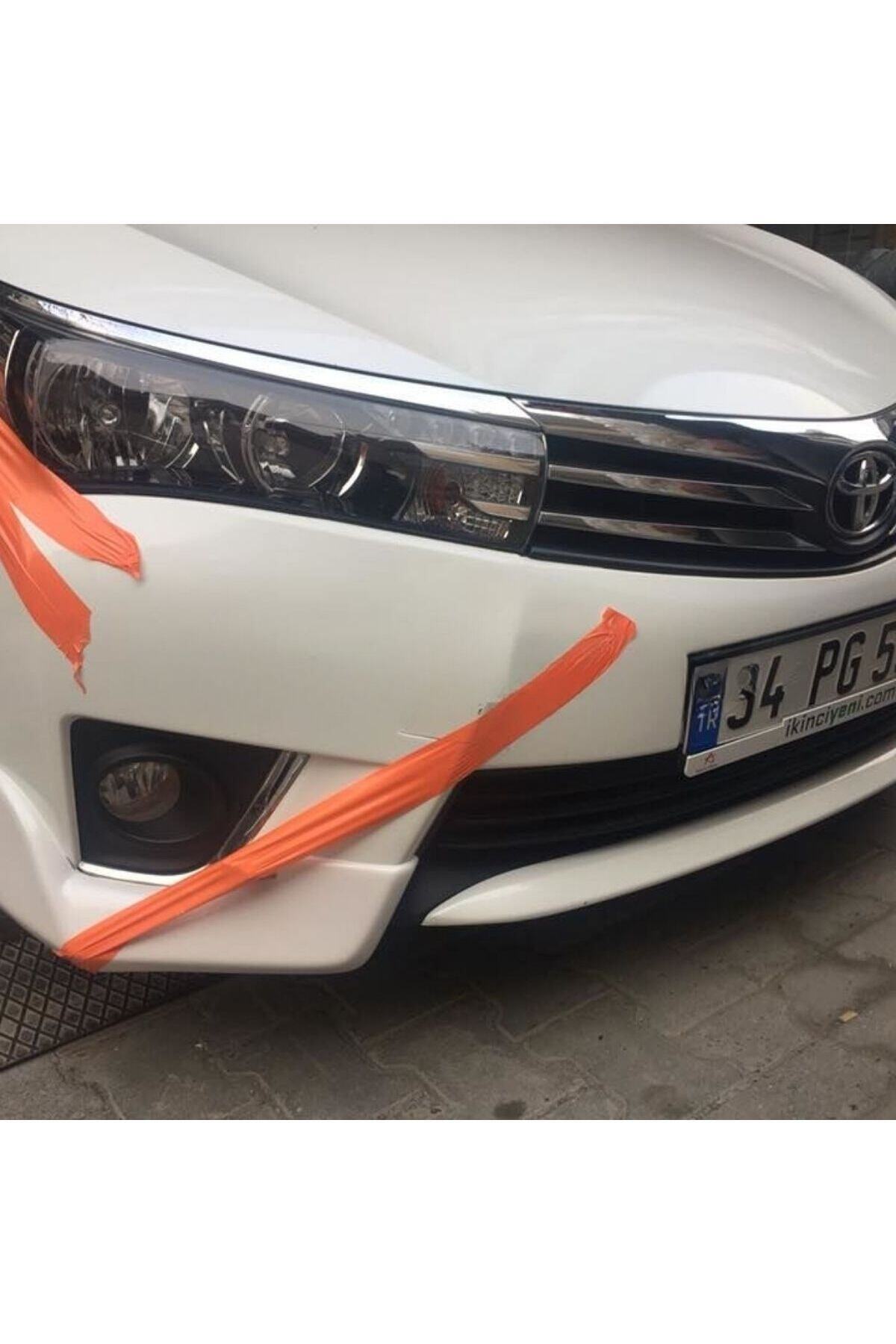 Toyota Corolla Body Uyumlu Kit Seti Plastik 3