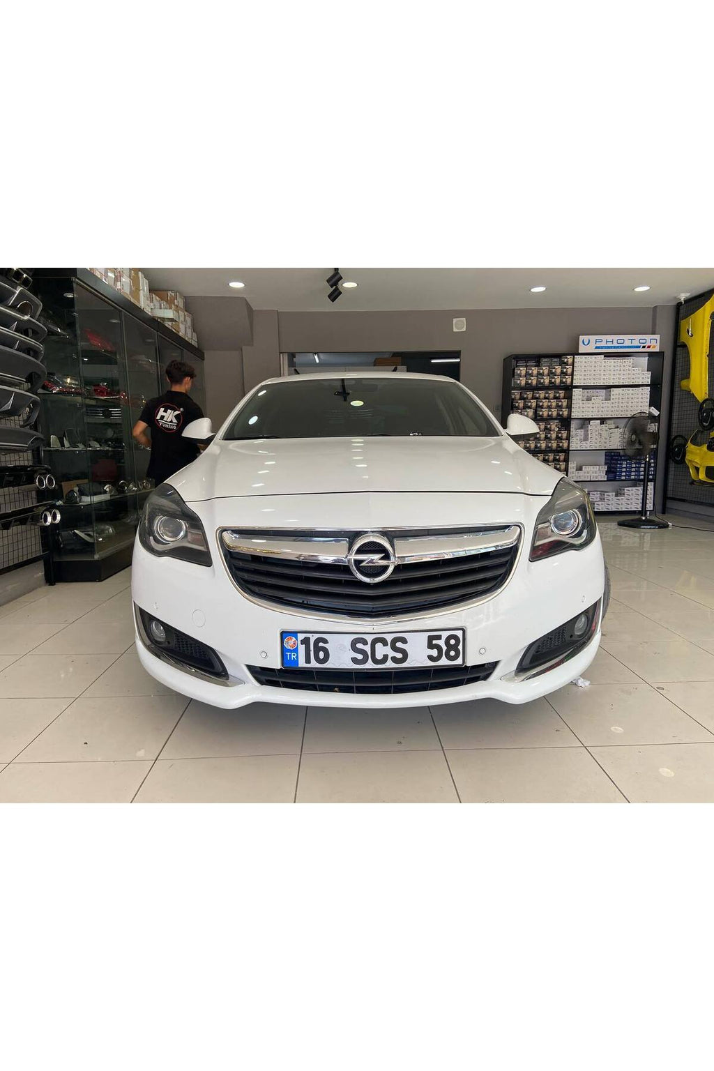 Opel İnsignia Uyumlu Makyajlı Body Kit Seti Plastik