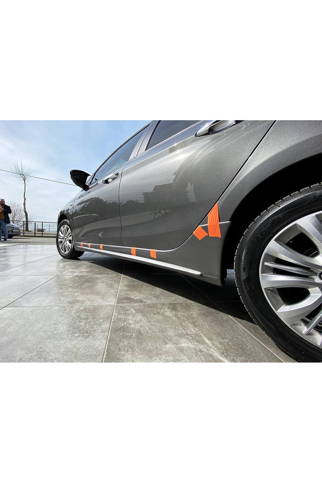 Fiat Egea Çıkıntılı Model Yan Marşiyel (Plastik) 2