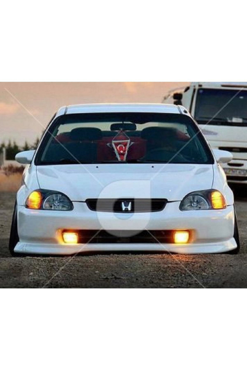 Civic Typer Ek Makyajsız Kasa Typer Ek 1996-1998