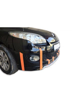 Renault Megane 3 Serisi (2009-2013) Sport Dizayn Ön Tampon Ek + Alt Lipi (plastik) 3