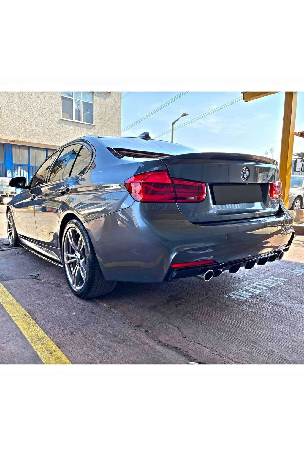 BMW F30 M-Technic Uyumlu Body Kit Seti Plastik 3