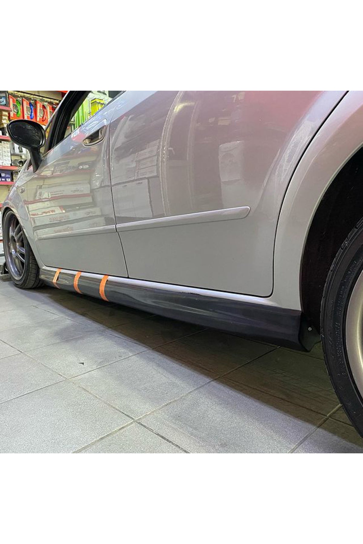 Fiat Linea Makyajlı Body Kit Seti Plastik Uyumlu 4