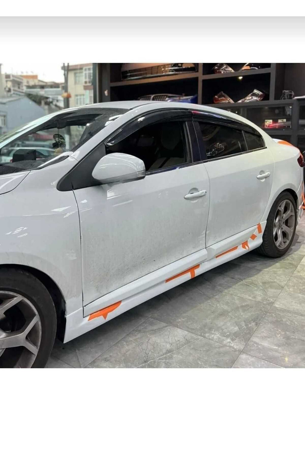 Renault Fluence Uyumlu Makyajsız Body Kit Seti Plastik 3