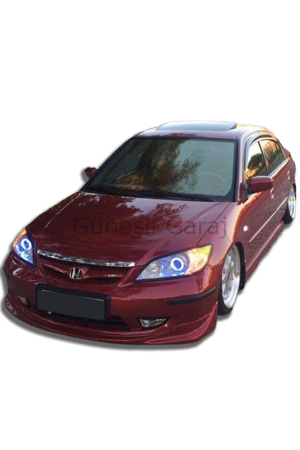 Honda Civic Vtec 2 Makyajlı Body Kit Seti Plastik
