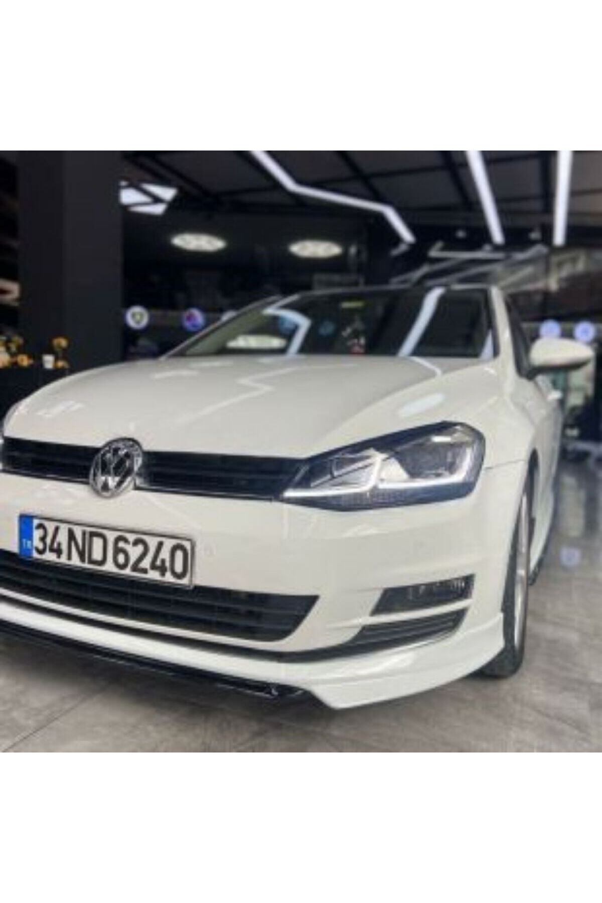 Volkswagen Golf 7 Uyumlu Body Kit Seti Plastik 3