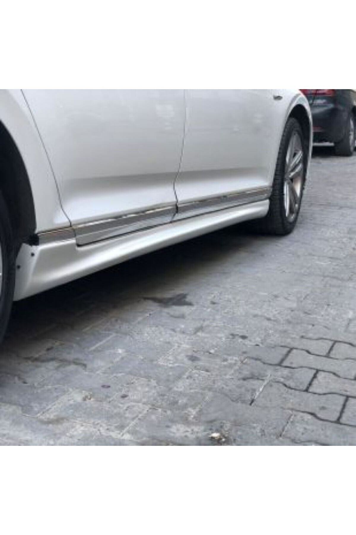Volkswagen Passat B8 Uyumlu Body Kit Seti Plastik 4