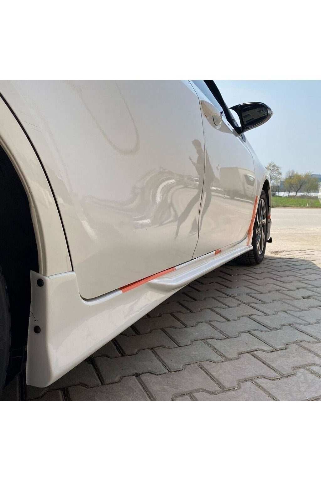 Toyota Corolla Body Uyumlu Kit Seti Plastik 5