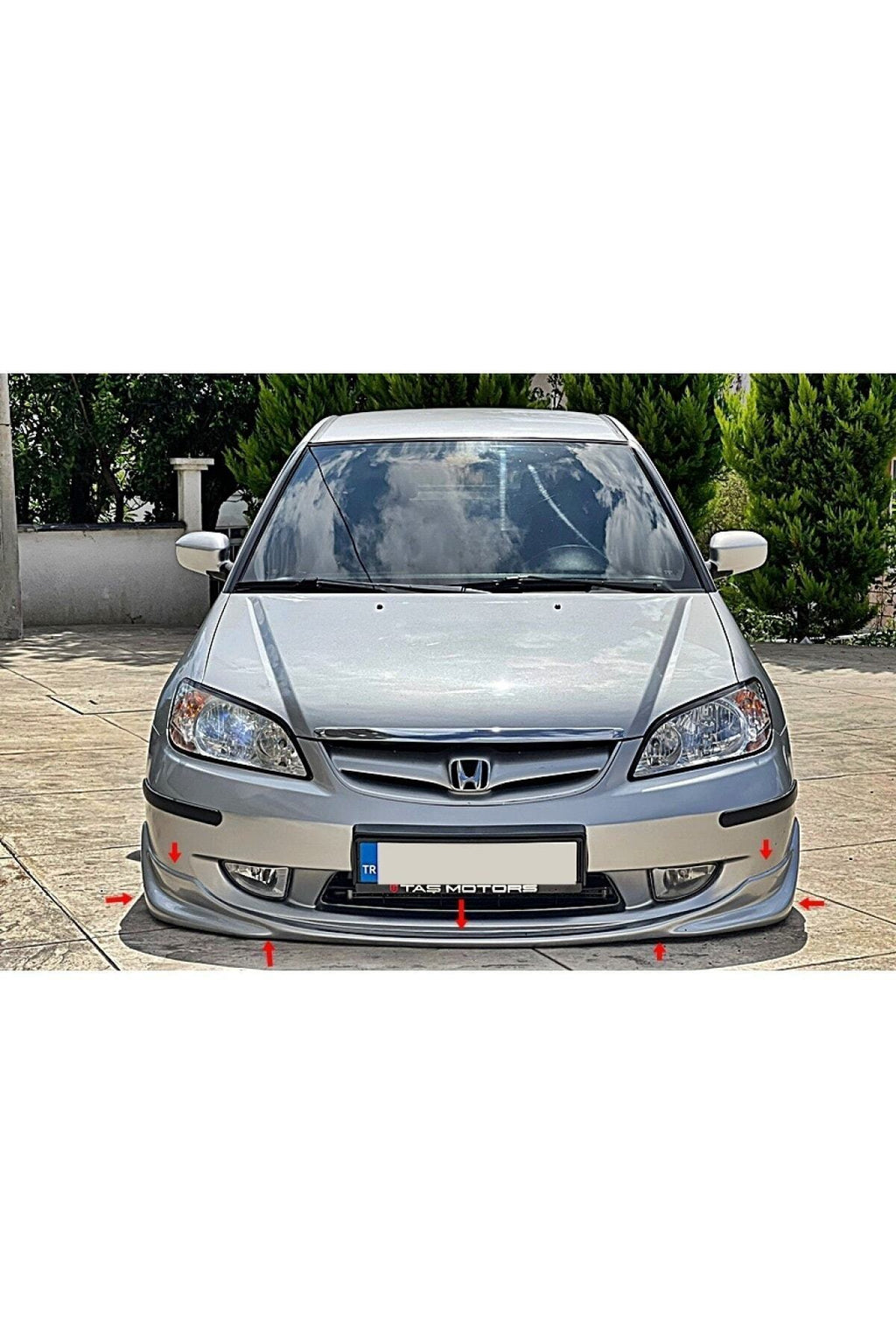 Honda Civic Vtec2 Makyajlı Kasa Uyumlu S2000 Ön Ek