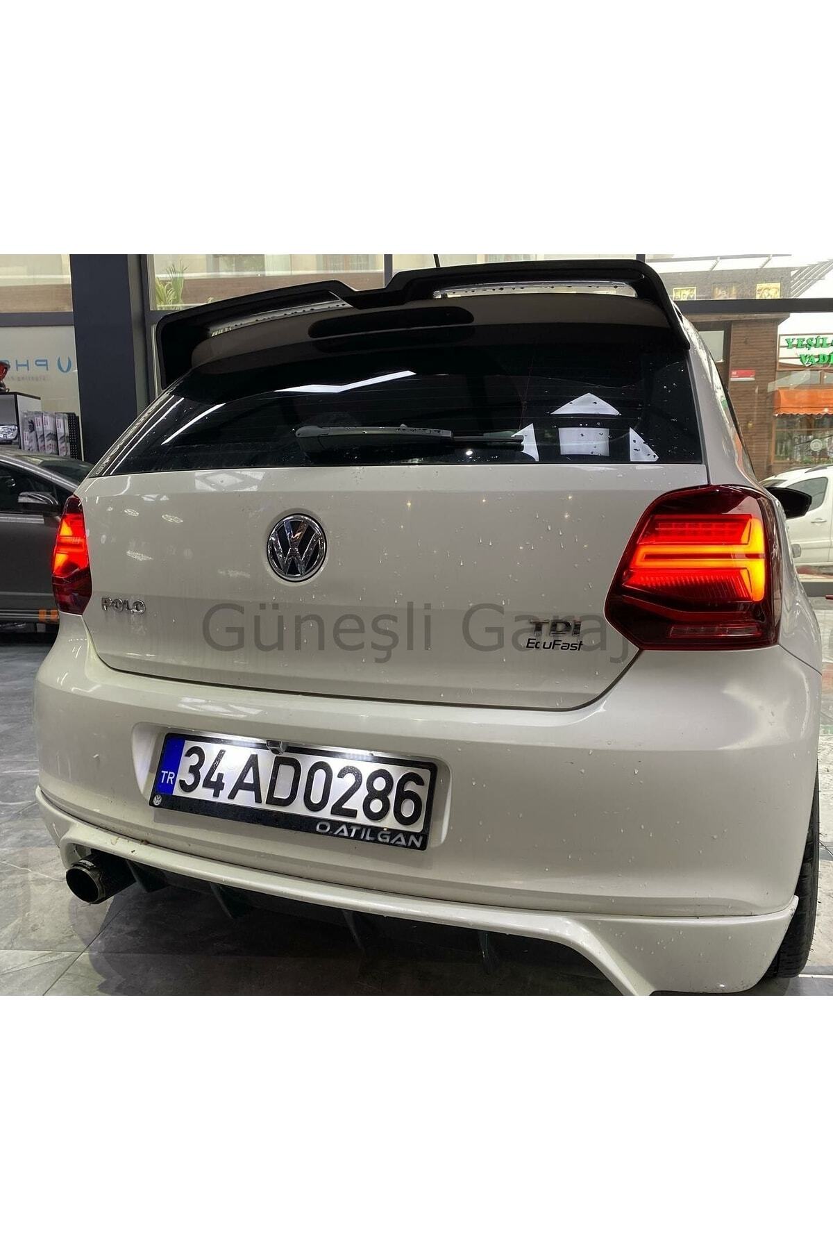 Volkswagen Polo Makyajlı Body Kit Seti Plastik Uyumlu 2